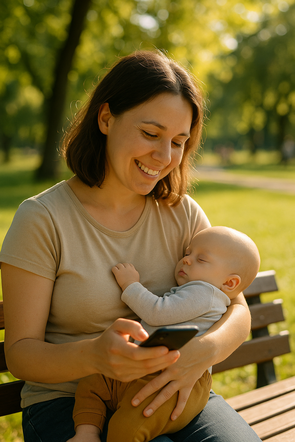 Preview image for blog post: Free Baby Feeding App — Calm in Your Pocket