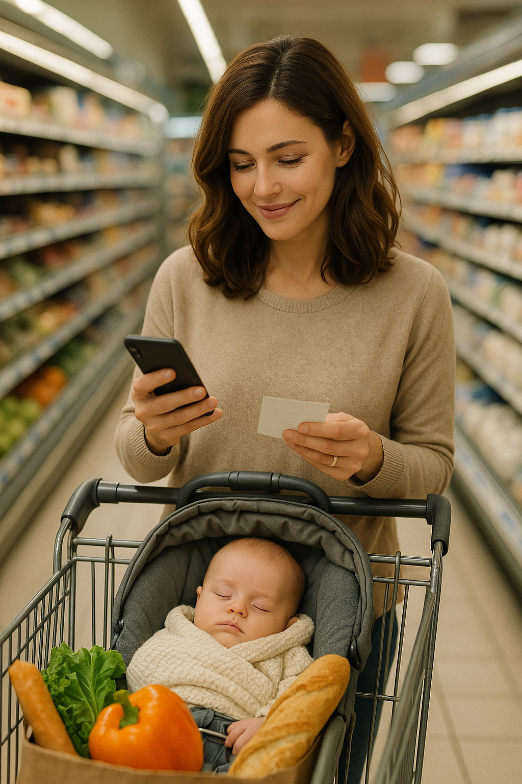 Preview image for blog post: Freedom in the Aisles: How I Learned to Shop Without Panic