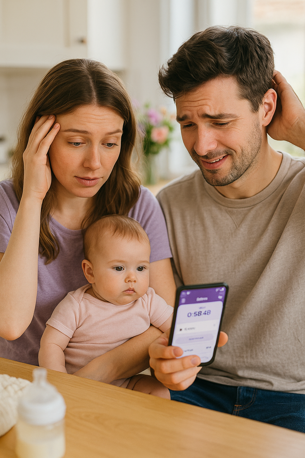 Preview image for blog post: How a Baby Timer Brought Us Closer Than Ever