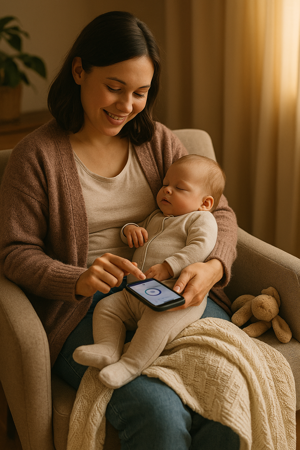 Featured image for Why Use a Baby Timer App? Track Feeding Times and Build Calm Routines